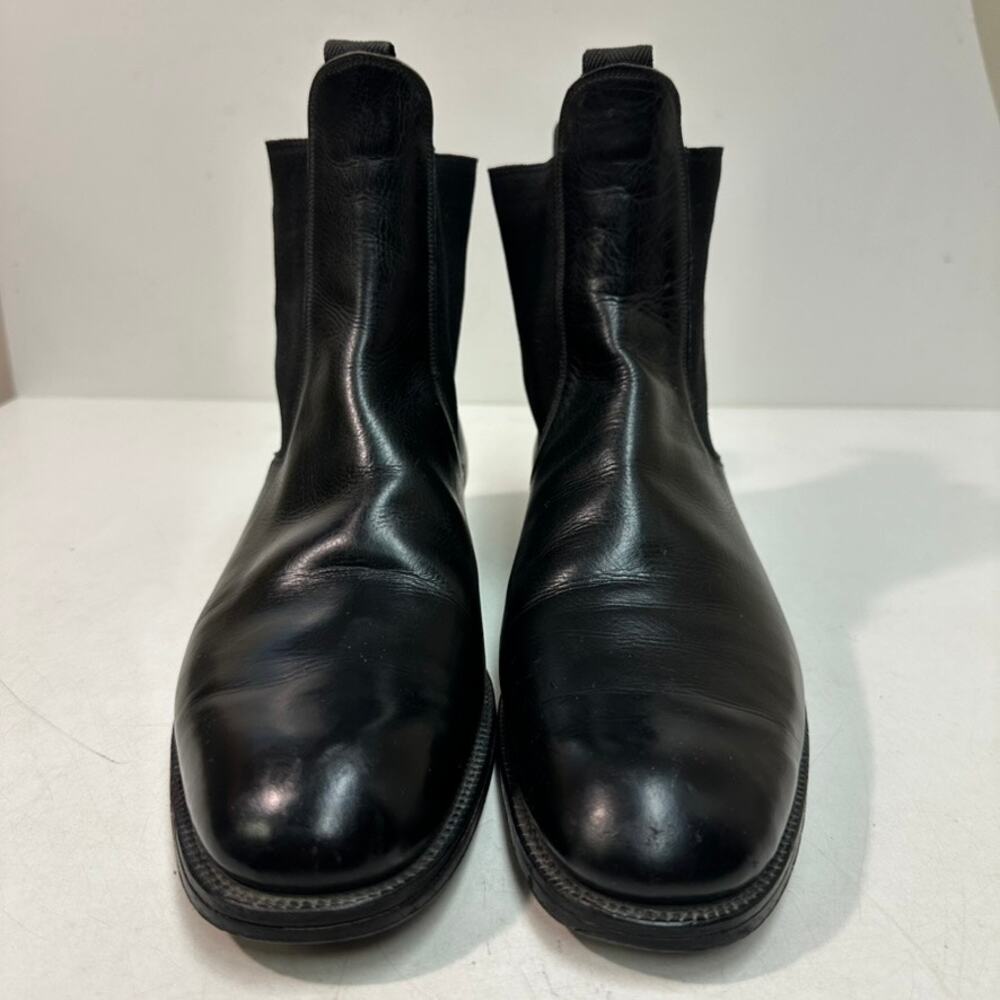 VGUC Tricker's x Miller's New York Chelsea Boot Black Calf Vintage US 8.5 C
